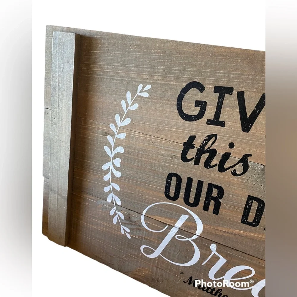 12x22” wooden farmhouse sign